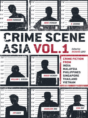 cover image of Crime Scene Asia, Vol.1